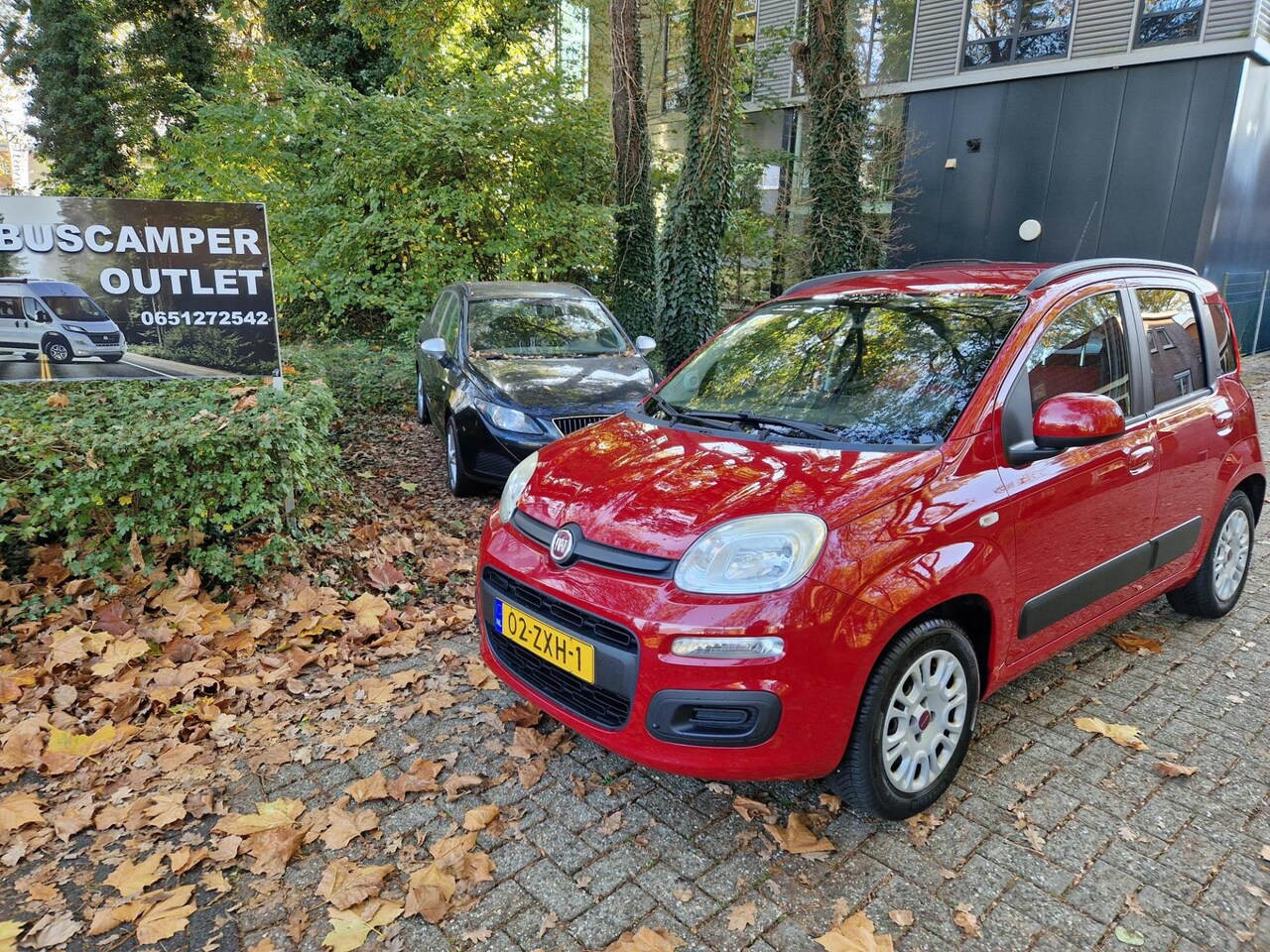 Fiat Panda - 0.9 TwinAir Lounge Airco/ Stuurbekr./ El. ramen - AutoWereld.nl