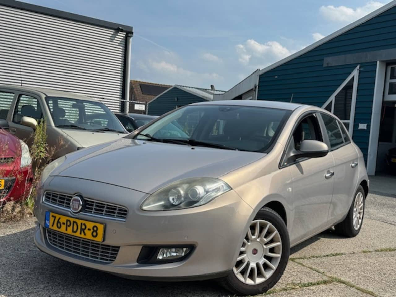 Fiat Bravo - 1.4 MultiAir Business | ECC | LMV | Navi - AutoWereld.nl