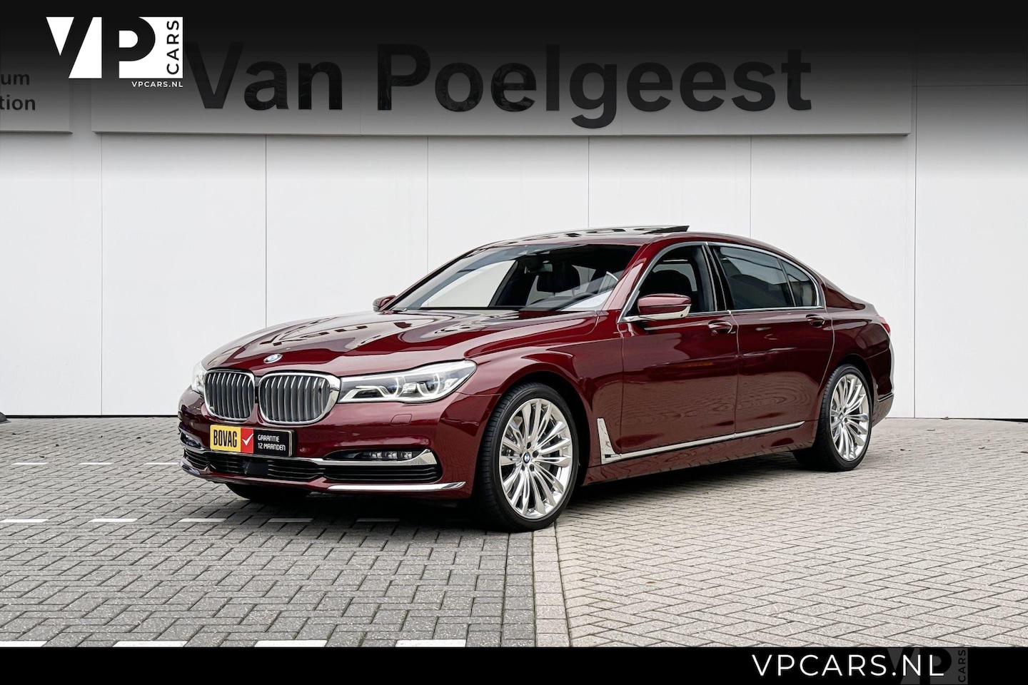 BMW 7-serie - 750Ld xDrive High Executive | 1e eigenaar | Panoramadak | Bowers | Nachtzicht - AutoWereld.nl