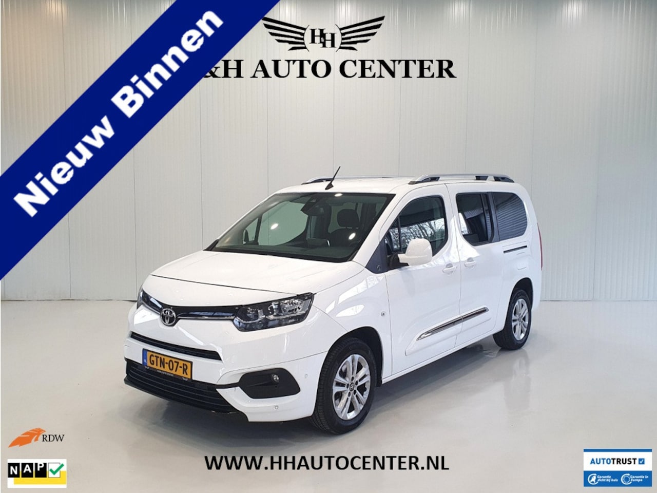 Toyota ProAce City Verso - 1.2 Turbo Active Long 7persoons |Automaat| - AutoWereld.nl