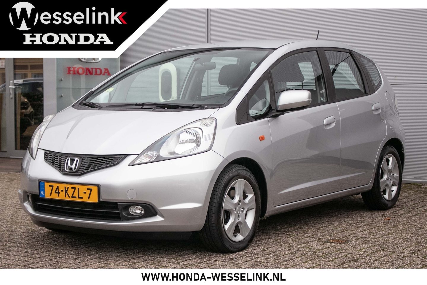 Honda Jazz - 1.2 Trend - Incl. nieuwe APK | 12 mnd garantie | Airco | Dealerond. - AutoWereld.nl