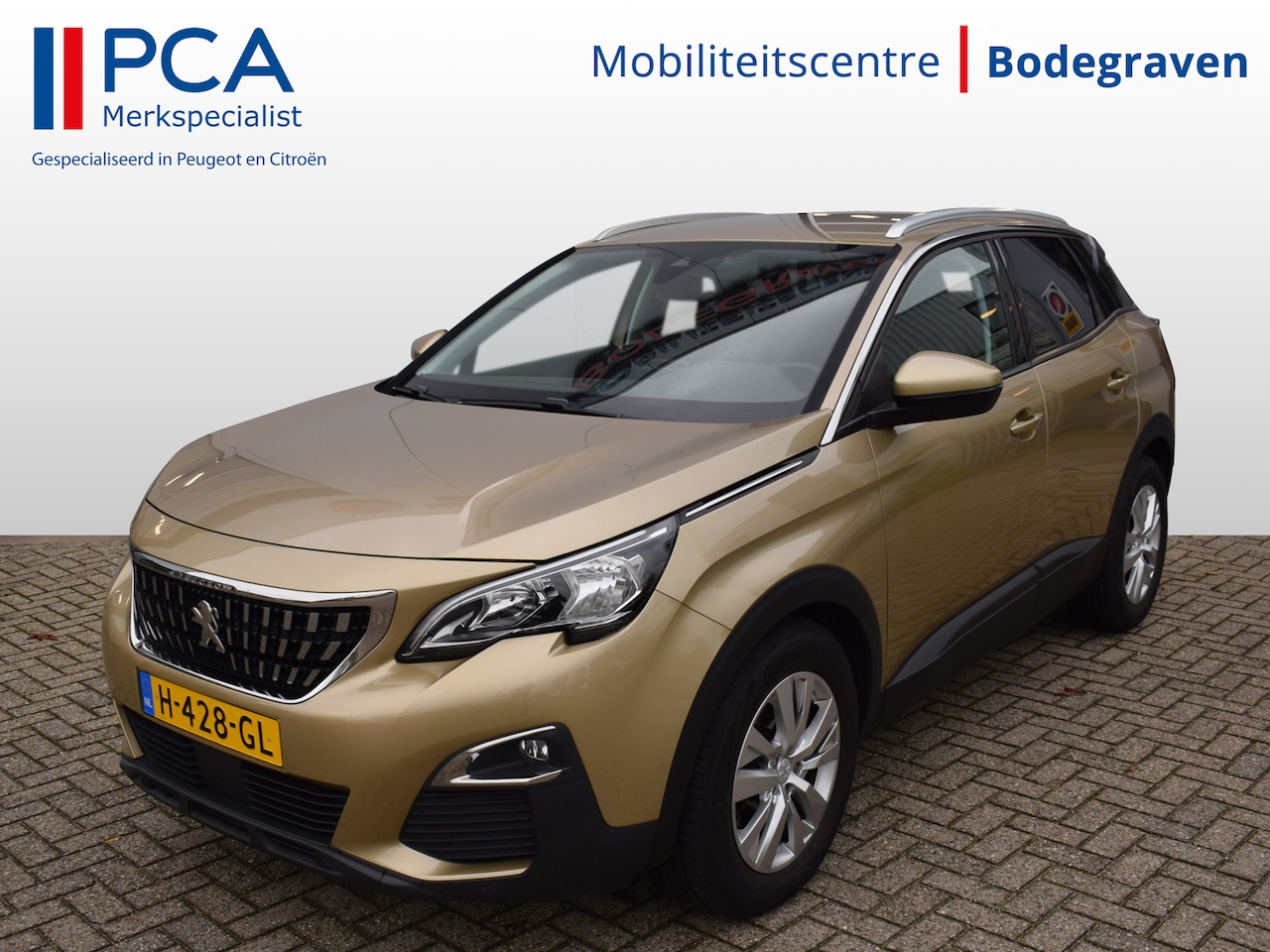 Peugeot 3008 - 1.2 PureTech Allure | Automaat | Trekhaak | Camera - AutoWereld.nl