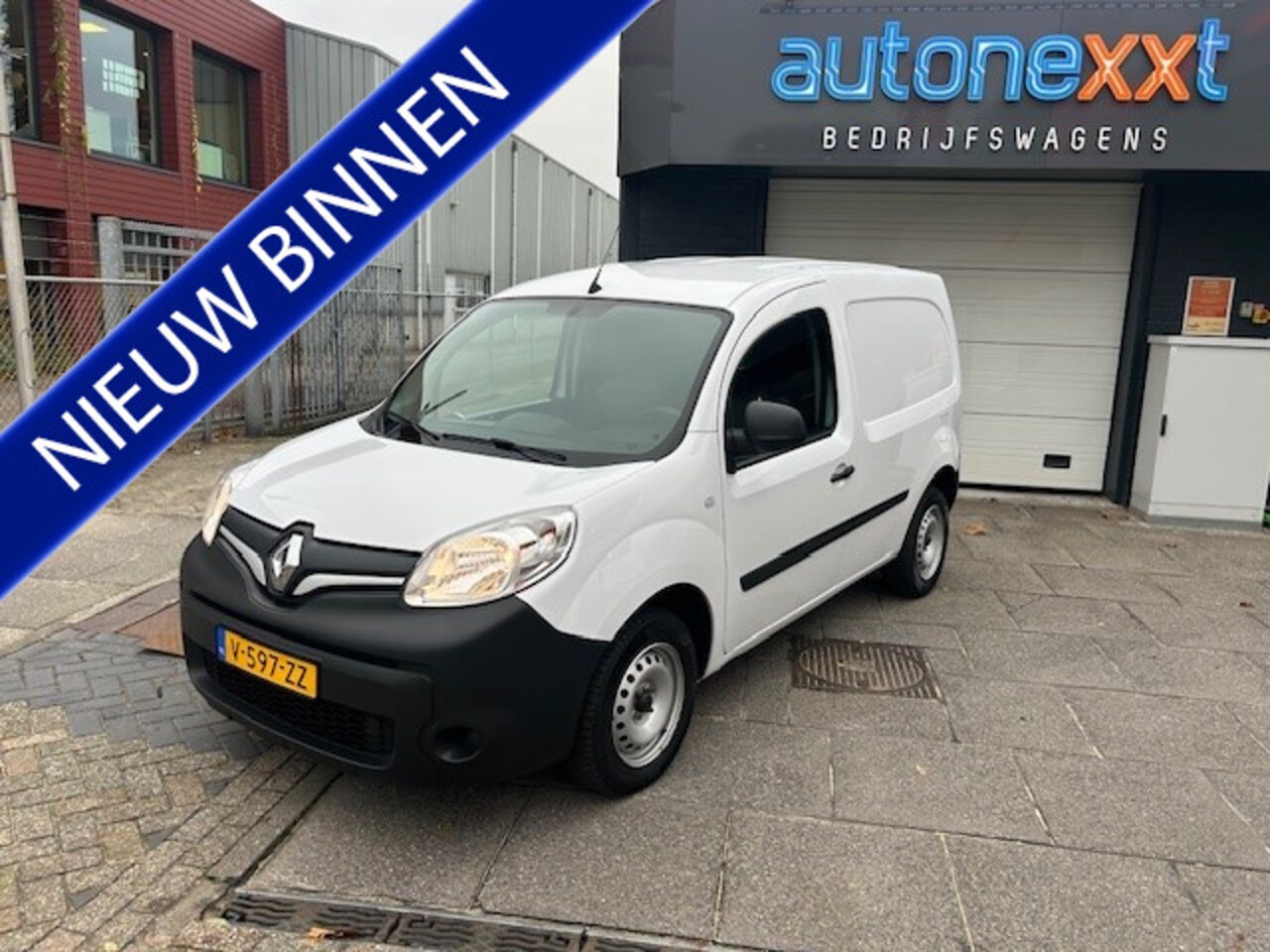 Renault Kangoo - 1.5 dCi 75 Energy Comfort AIRCO I NAV I PDC I MULTI MEDIA I NW DISTRIBUTIE RIEM I 1e EIGEN - AutoWereld.nl