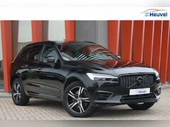 Volvo XC60 - T6 Recharge AWD R-Design | BLIS | Pilot Assist | Parkeercamera | 360° Camera| Leder | Stoe