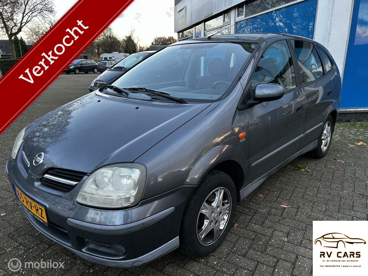 Nissan Almera Tino - 1.8 Visia export - AutoWereld.nl