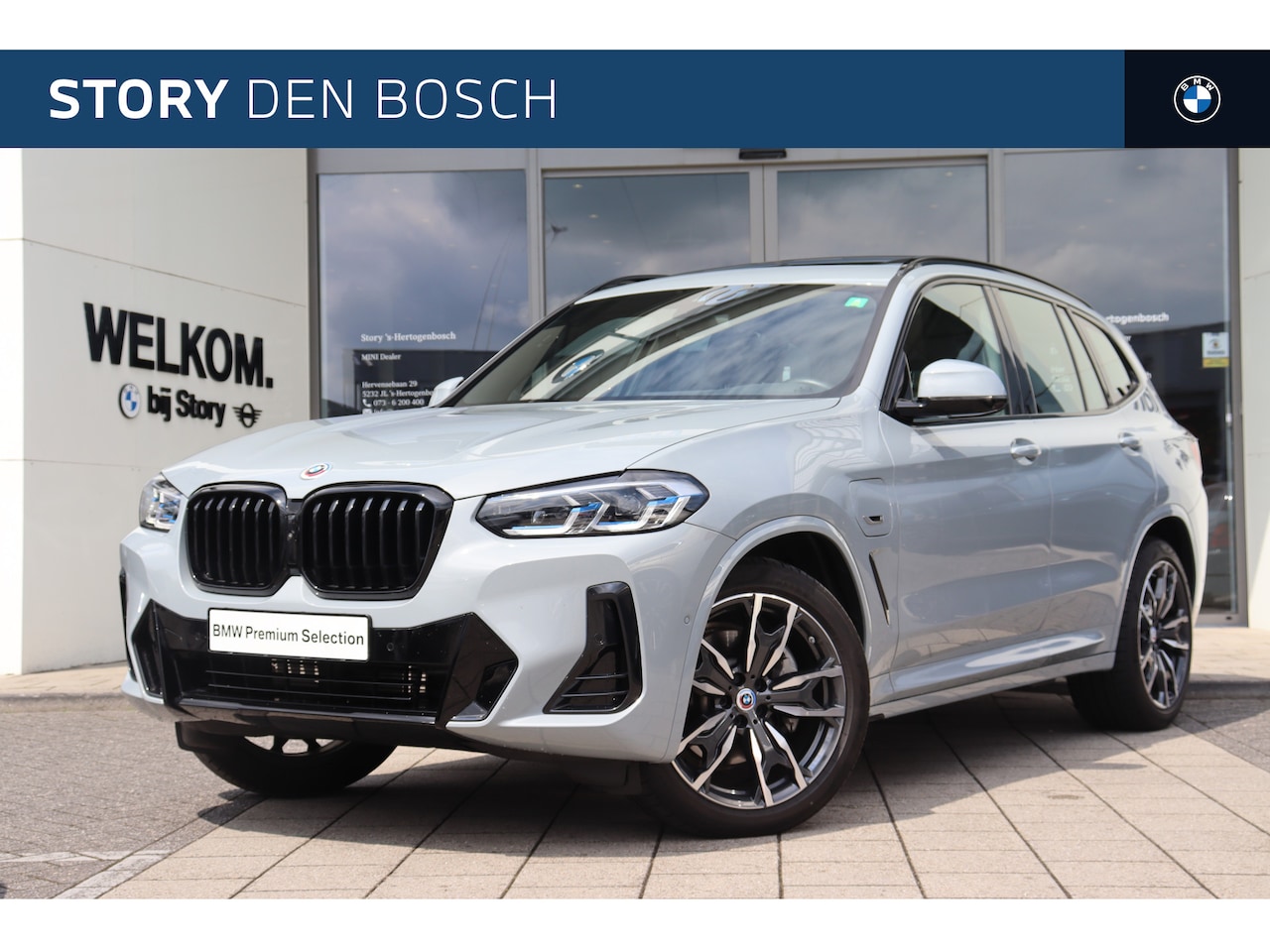 BMW X3 - xDrive30e High Executive M Sport Automaat / BMW M 50 Jahre uitvoering / Panoramadak / Trek - AutoWereld.nl