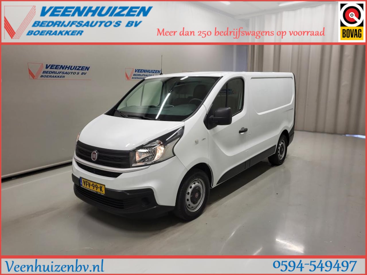 Fiat Talento - 2.0MultiJet 145pk Euro 6! - AutoWereld.nl