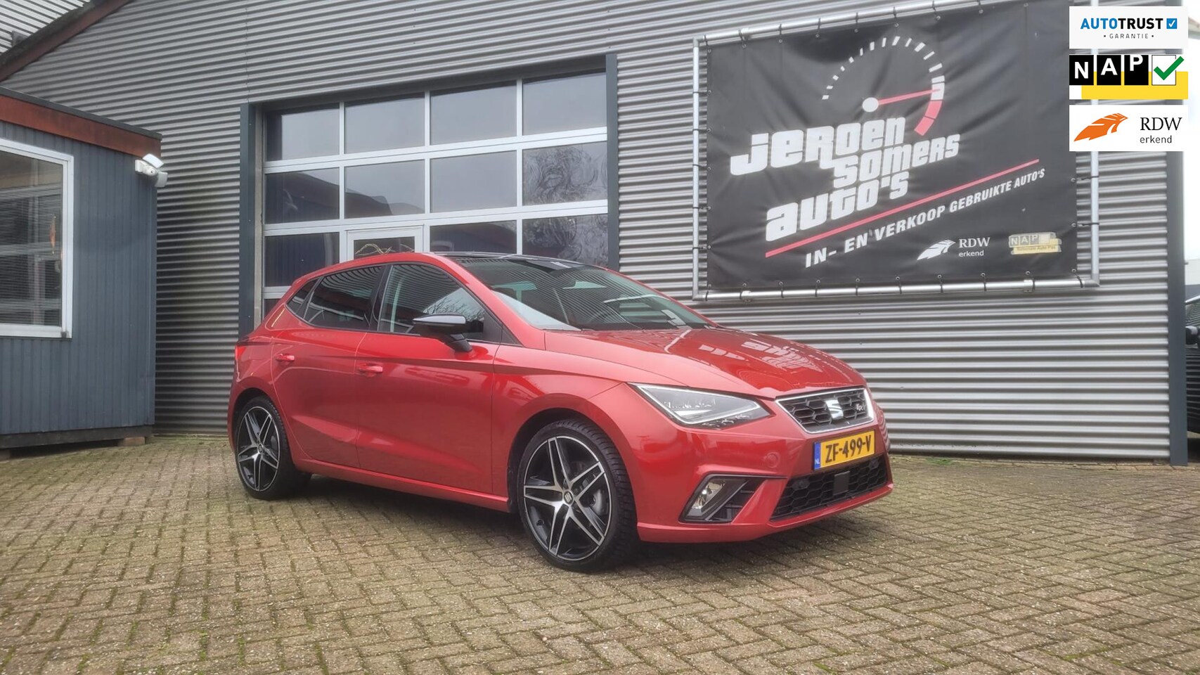 Seat Ibiza - 1.0 TSI FR Intense - AutoWereld.nl