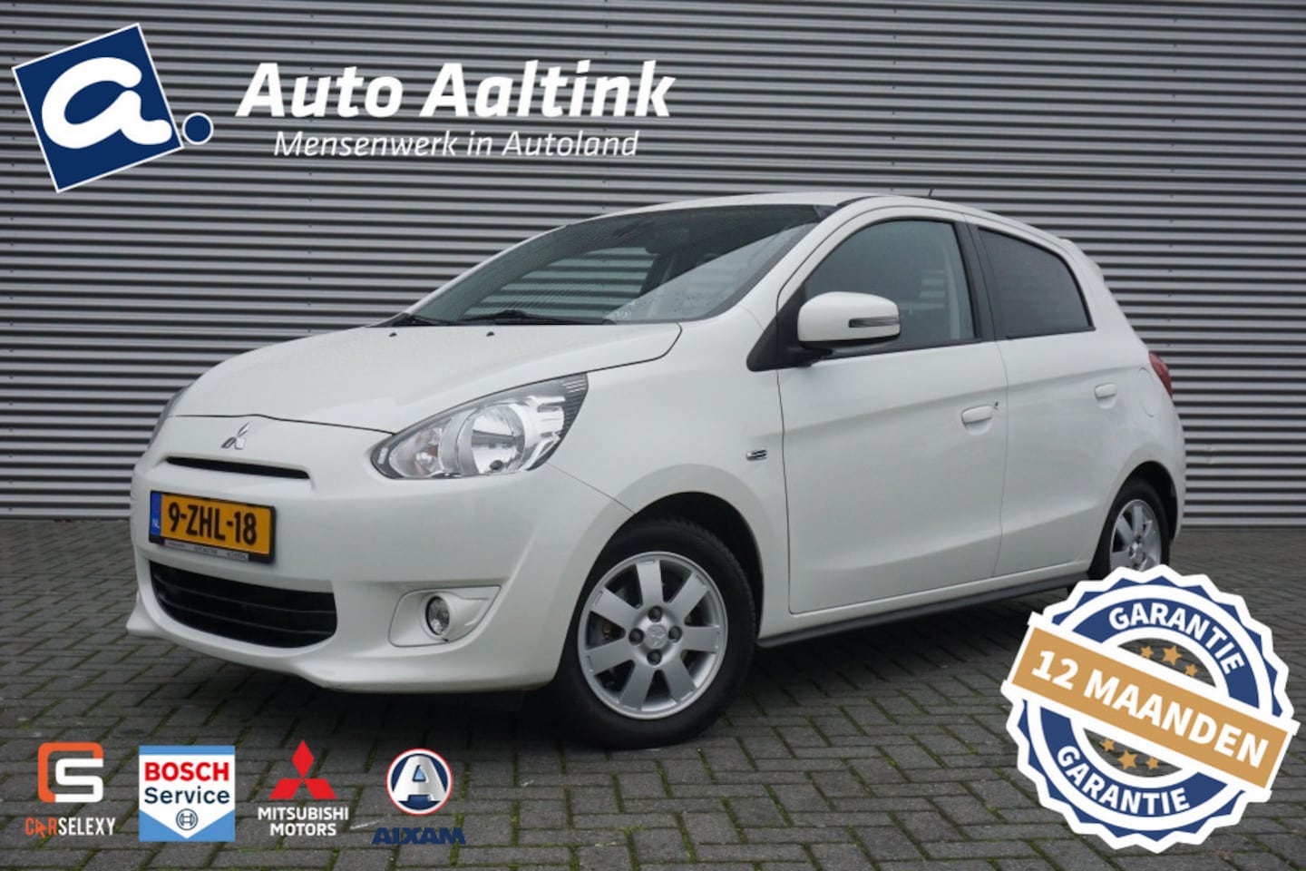 Mitsubishi Space Star - 80PK Intense AUTOMAAT | 4S BAND | CLIMA | CRUISE | KEYLESS! - AutoWereld.nl