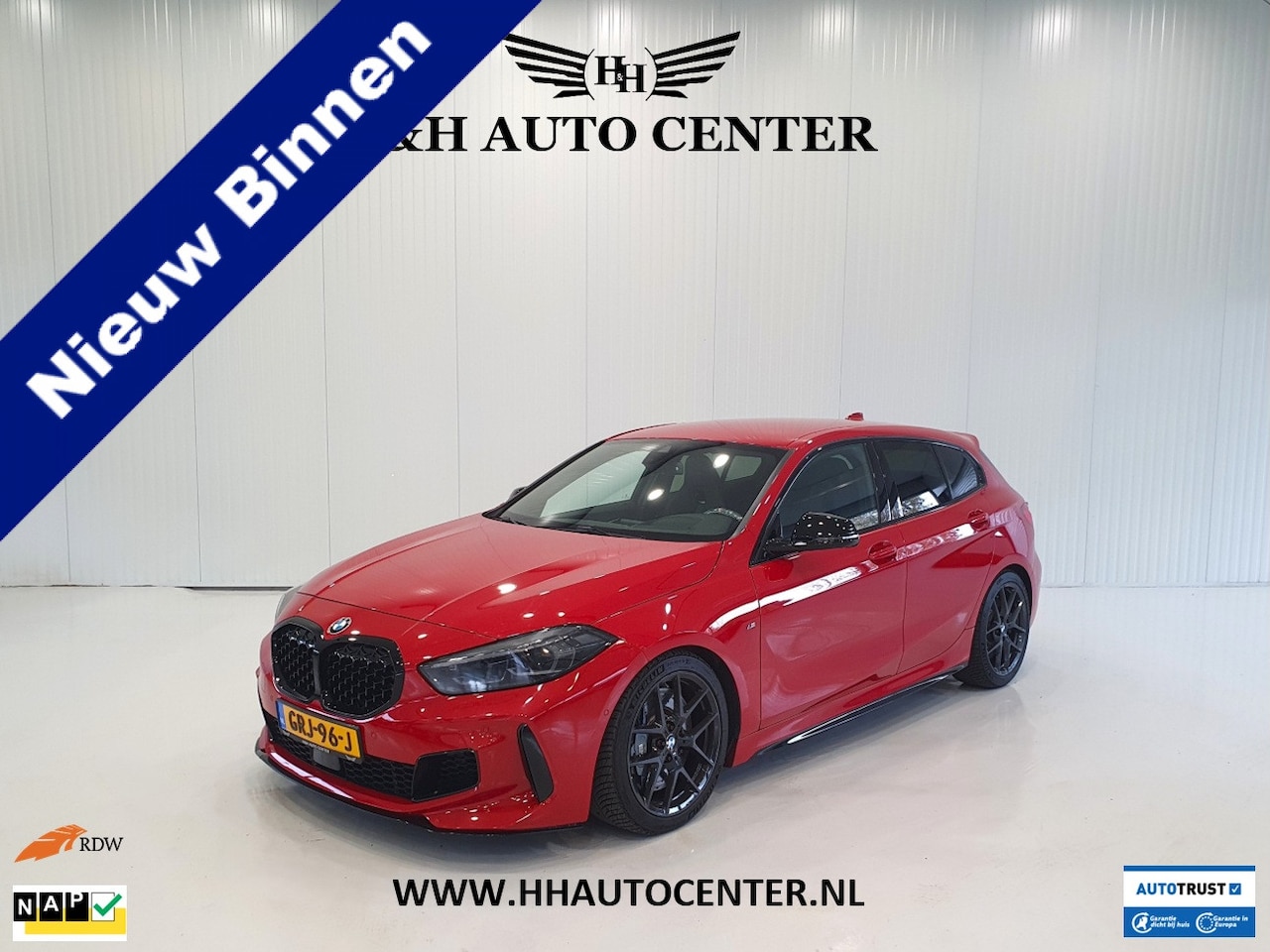 BMW 1-serie - M135i xDrive M Performance |Fabrieksgarantie|1e eigenaar| - AutoWereld.nl