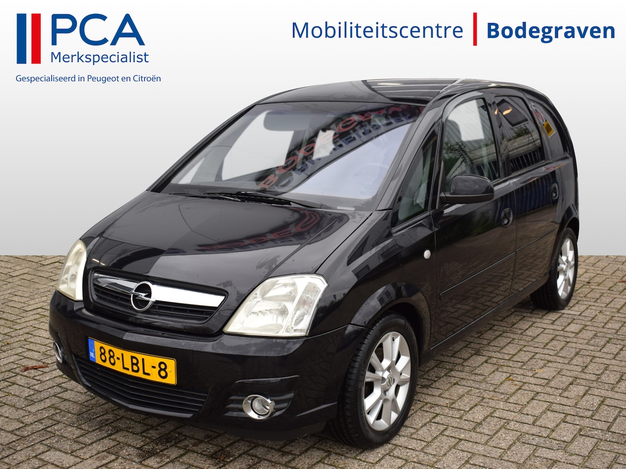 Opel Meriva - 1.6-16V Cosmo | 1e Eigenaar | NL-auto | Trekhaak | Cruise Control - AutoWereld.nl