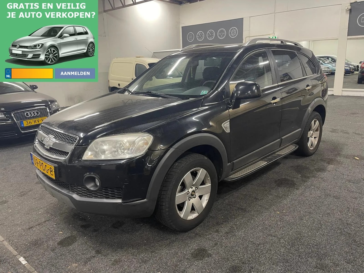 Chevrolet Captiva - 2.0 VCDI Style 2WD 2.0 VCDI Style 2WD - AutoWereld.nl