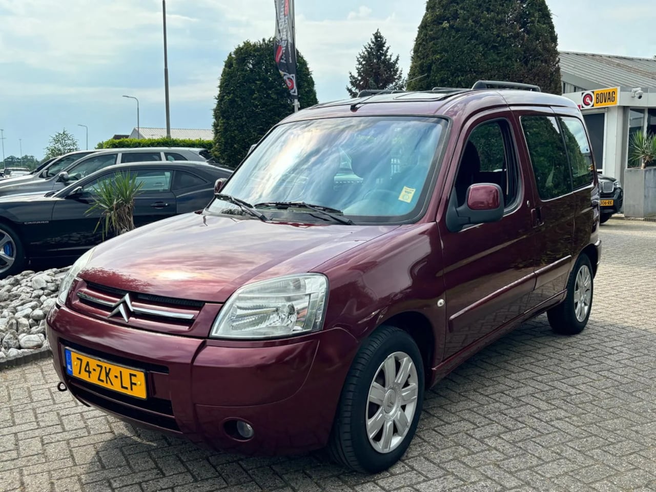 Citroën Berlingo - 1.6i 2008 Multispace 5-Persoons 113.000 KM - AutoWereld.nl