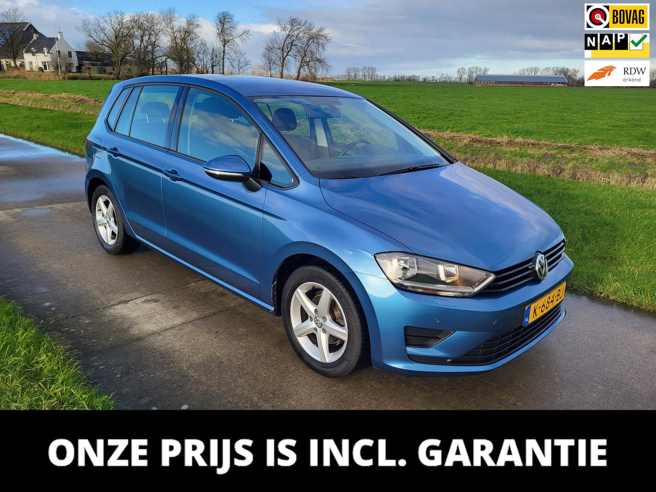 Volkswagen Golf Sportsvan - 1.2 TSI 120dkm - AutoWereld.nl