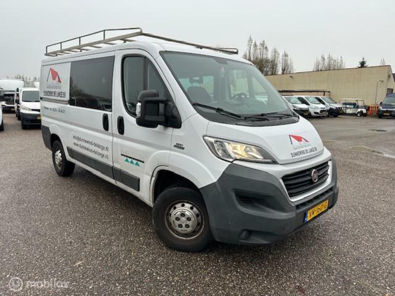 Fiat Ducato - bestel 30 2.3 MultiJet L2H2 DC - AutoWereld.nl