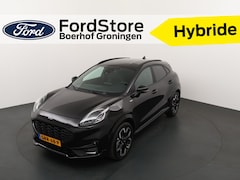 Ford Puma - EcoBoost Hybrid 125 pk ST-Line X | Camera | LED | B&O | Half leer | 18" | Apple Carplay |