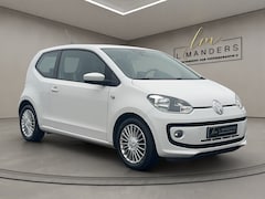 Volkswagen Up! - 1.0 High Up BlueM. WIT 2012 | Airco | Navigatie | 3-deurs