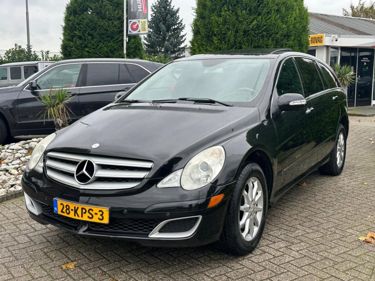 Mercedes-Benz R-klasse - R350 Lang 4Matic Youngtimer 6-Persoons - AutoWereld.nl