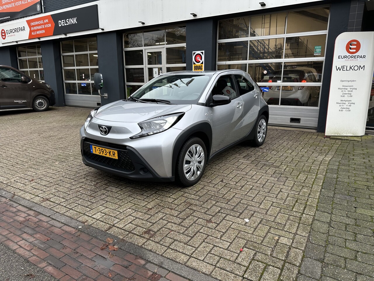 Toyota Aygo X - 1.0 VVT-i MT Play All-in prijs Airco/Camera/Cruise/Android auto/Apple carplay - AutoWereld.nl