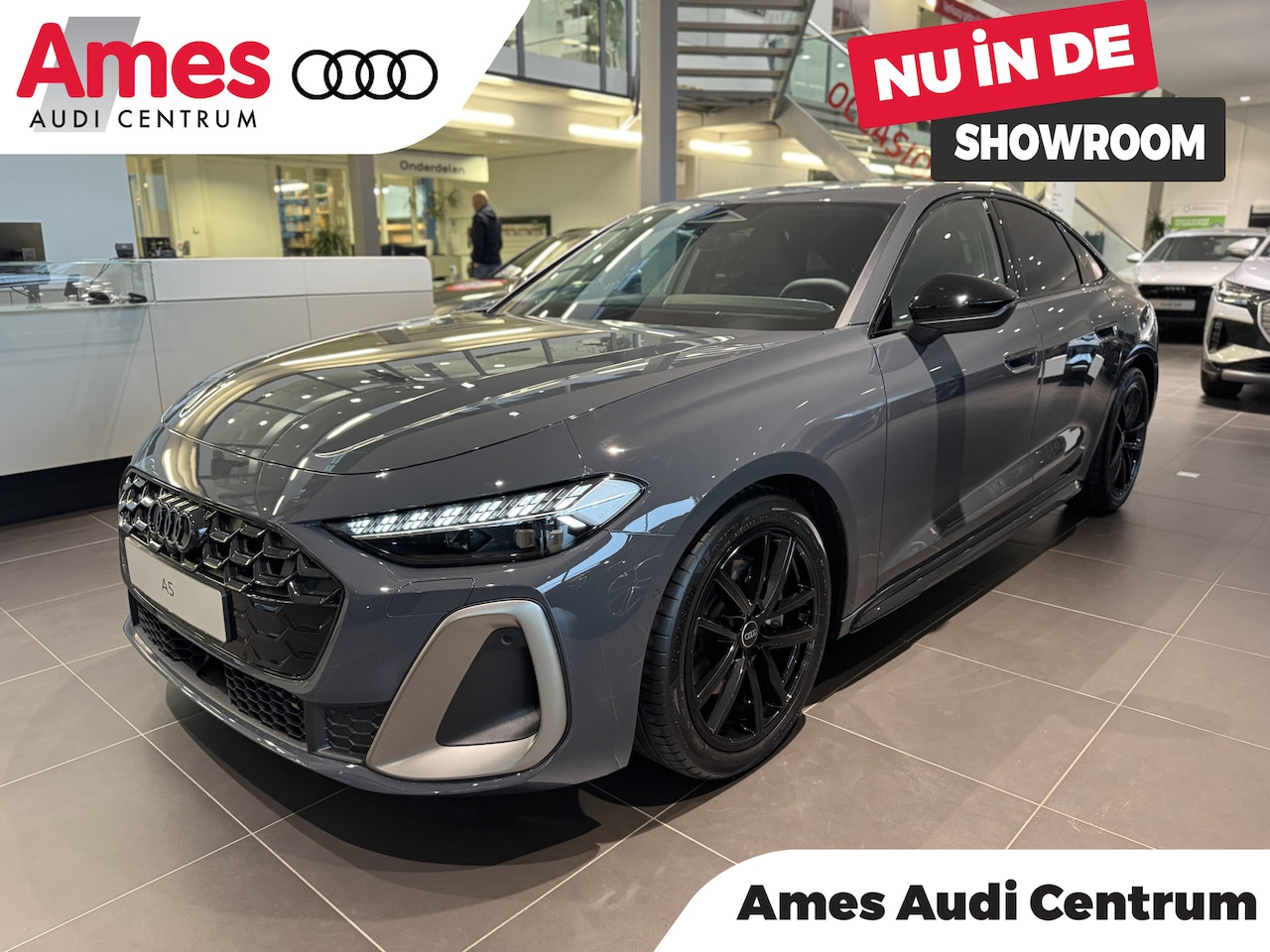 Audi A5 Limousine - 2.0 TFSI edition One | 19 Inch velgen | Navigatie Systeem - AutoWereld.nl