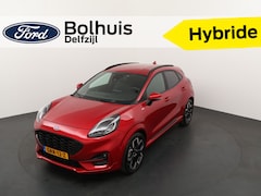 Ford Puma - EcoBoost Hybrid 125 pk ST-Line X | Camera | LED | B&O | Half leer | 18" | Apple Carplay |