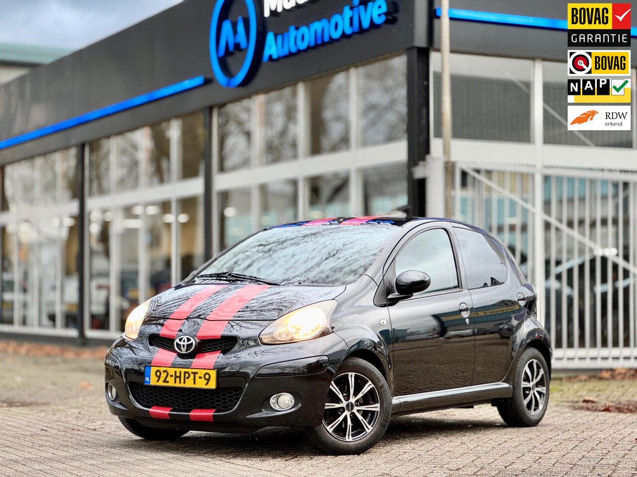 Toyota Aygo - 1.0-12V Comfort|Airco|Lage km|5drs|Bluetooth|LM velgen|Topstaat| - AutoWereld.nl