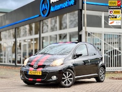 Toyota Aygo - 1.0-12V Comfort Airco Lage km 5drs Bluetooth LM velgen Topstaat