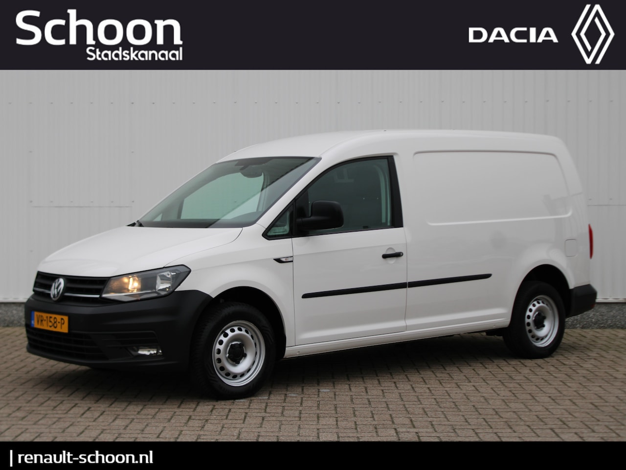 Volkswagen Caddy Maxi - 2.0 TDI L2H1 BMT Highline | AIRCO | CRUISE CONTROL | BLUETOOTH | TREKHAAK | PARKEERSENSORE - AutoWereld.nl