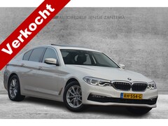 BMW 5-serie - 520d High Executive | Navigatie | 360 camera | Schuif-kanteldak | Full LED | Virtual cockp