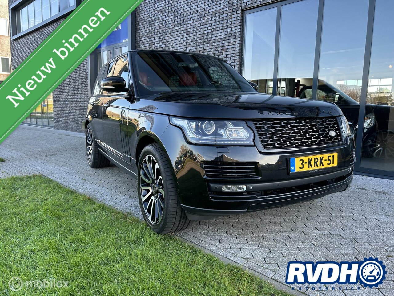 Land Rover Range Rover - 4.4 SDV8 Vogue Autobiography - AutoWereld.nl