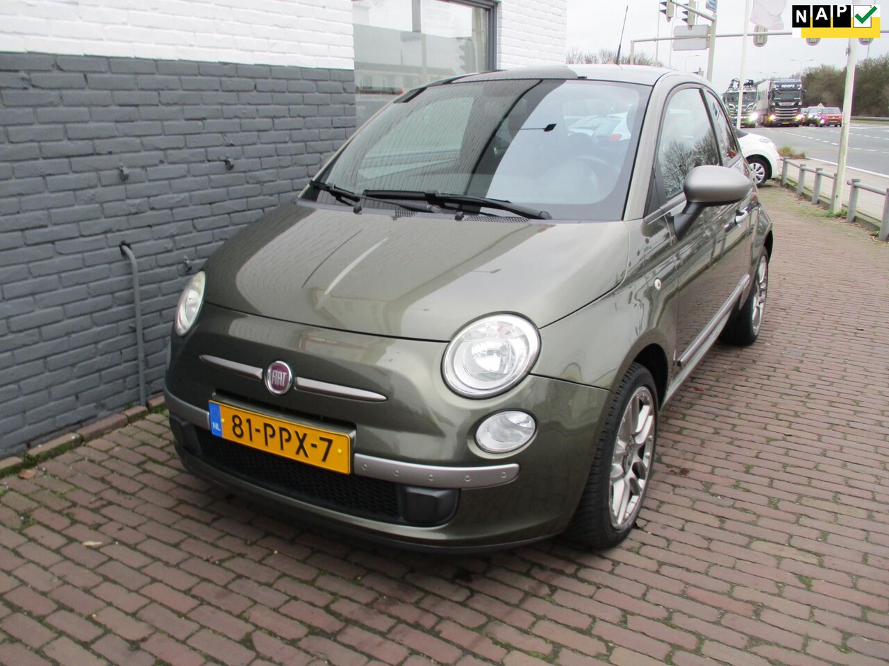 Fiat 500 - 1.2 By Diesel 1.2 By Diesel - AutoWereld.nl