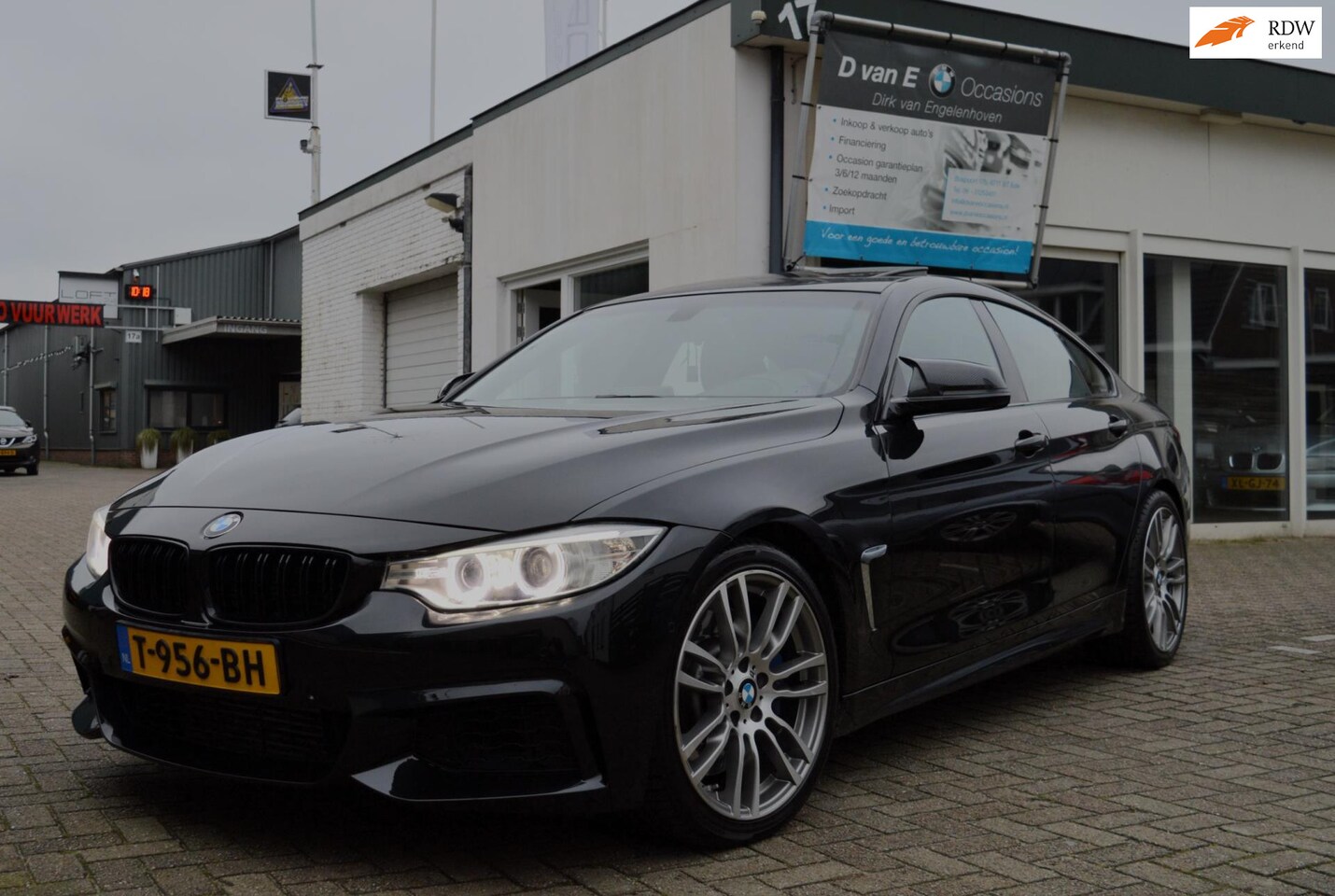 BMW 4-serie Gran Coupé - 435i High Executive M/Schuifdak/Head-up/Camera/19"vlg - AutoWereld.nl