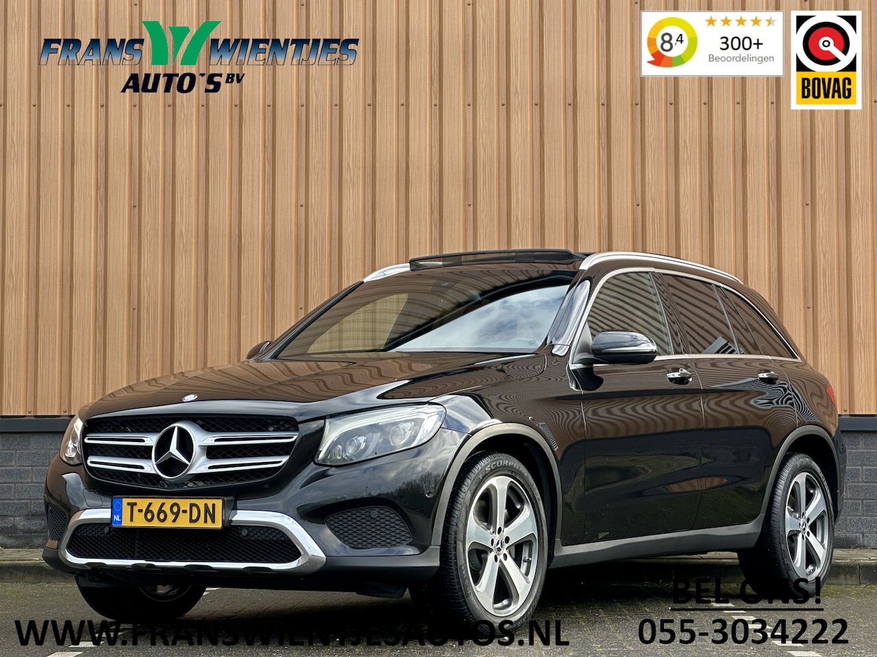 Mercedes-Benz GLC-klasse - 250 4MATIC Prestige | Panoramadak | Leder | Camera | Navigatie | Stoelverwarming | Elektri - AutoWereld.nl