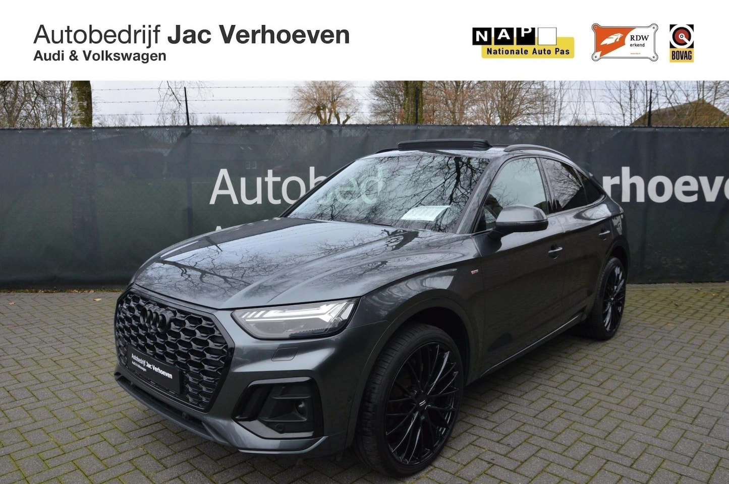 Audi Q5 - 50 TFSI E |S Edition|Black Edition|Panoramadak|Adaptive Cruise|Ambiance Verl.|Automaat| - AutoWereld.nl