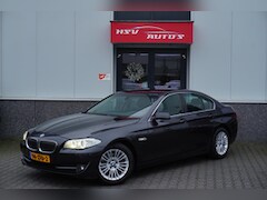 BMW 5-serie - 520i High Executive navi LEER org NL