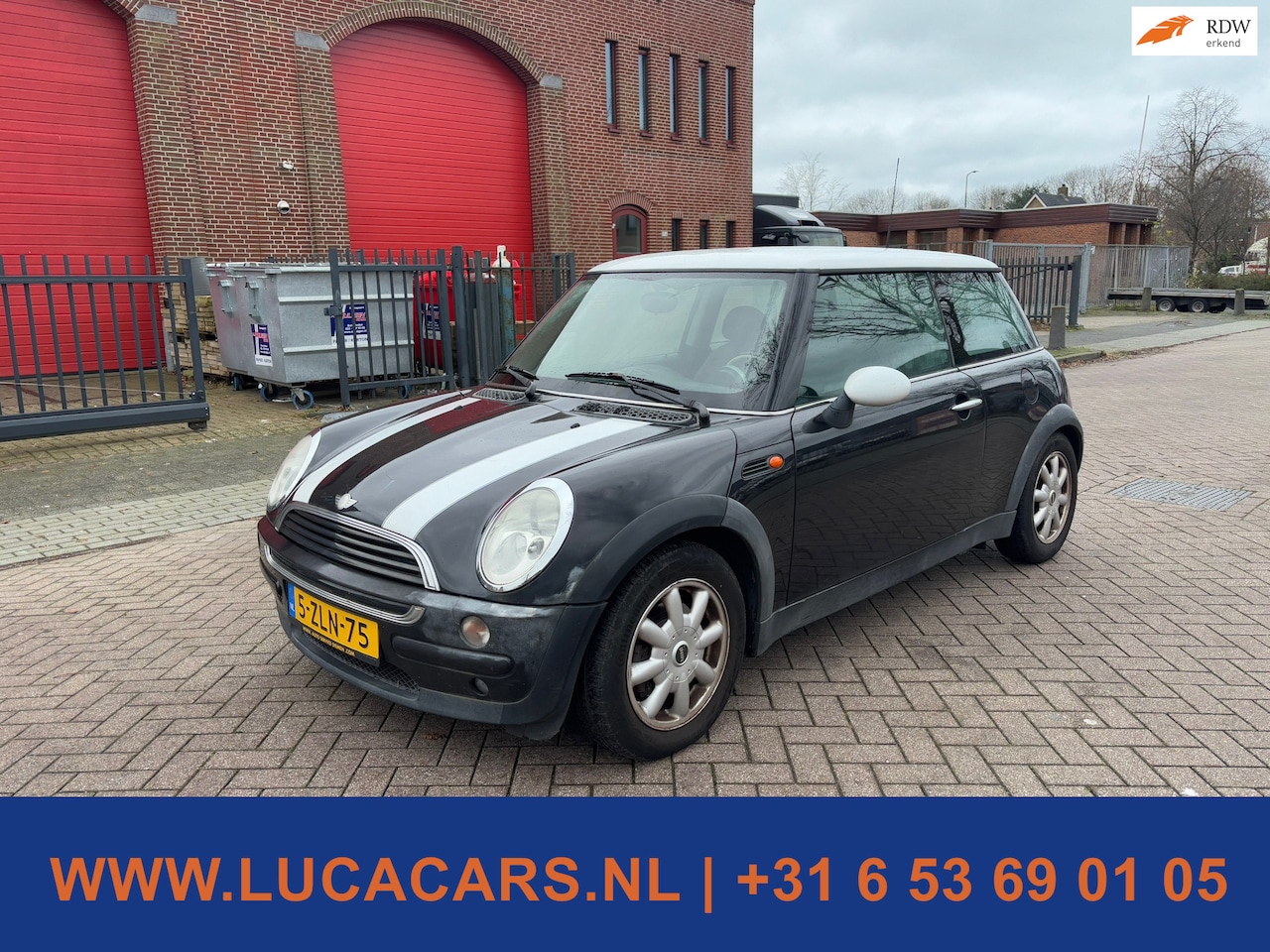 MINI One - Mini 1.6 Salt - AutoWereld.nl