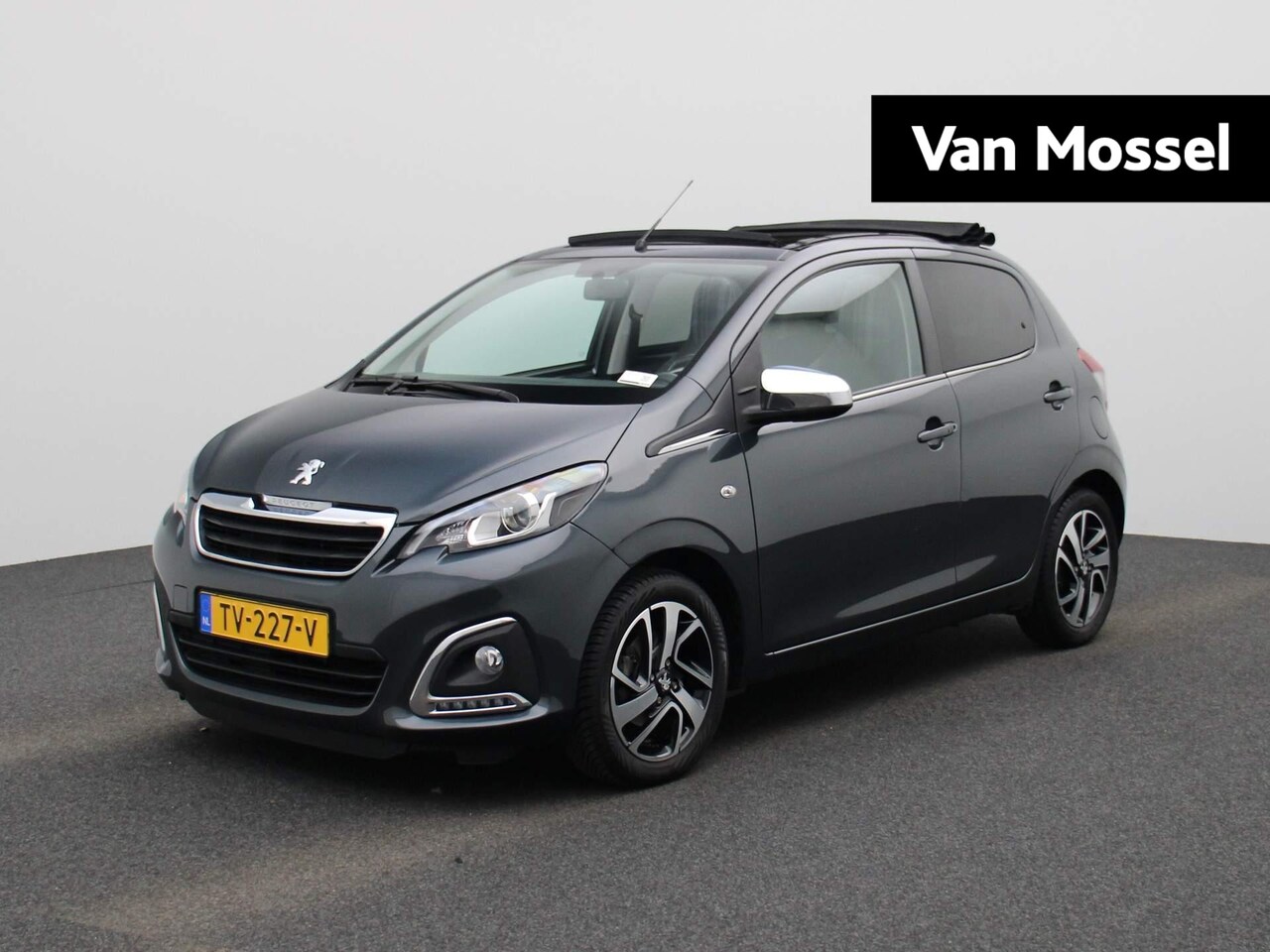 Peugeot 108 - 1.0 e-VTi Allure TOP! | Climate control | Cmaera | Apple Carplay/Android Auto - AutoWereld.nl