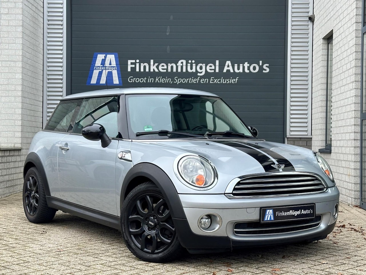 MINI One - 1.4 Automaat |Sfeer |Airco |17'' | - AutoWereld.nl