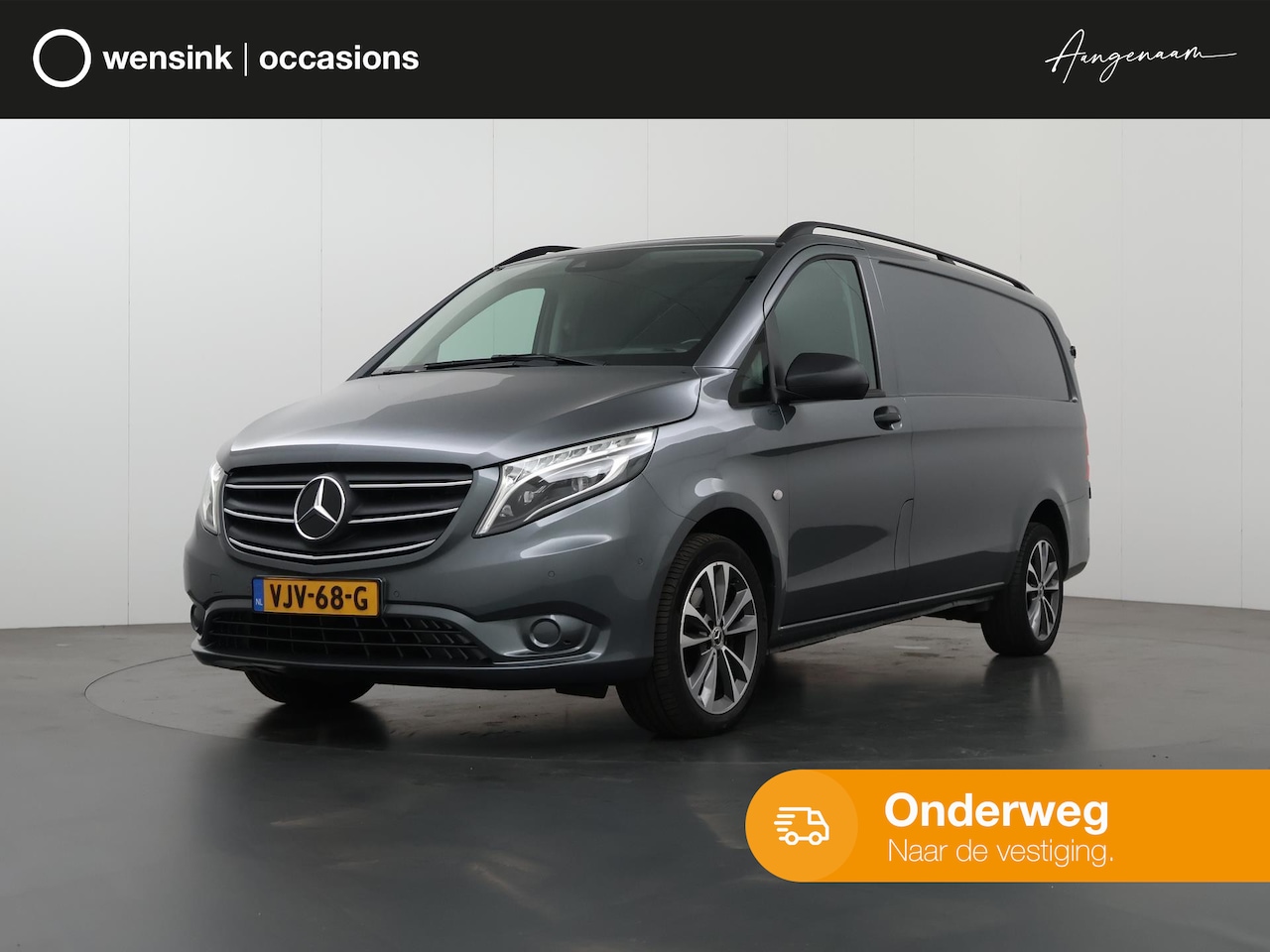 Mercedes-Benz Vito - 119 CDI L2 Lang | Aut. | Navigatie | Climate Control | Bluetooth | Cruise Control | Achter - AutoWereld.nl