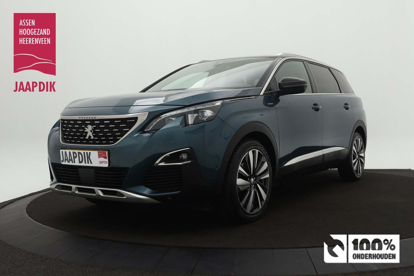 Peugeot 5008 - BWJ 2019 / 131 PK 1.2 PT GT-Line 7P | CLIMA | PANO | TREKHAAK | NAVI | 360 CAMERA  | CARPL - AutoWereld.nl