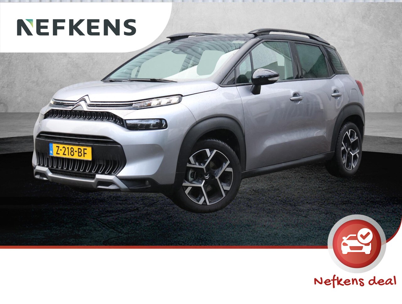 Citroën C3 Aircross - 1.2 PureTech Max 1.2 PureTech Max - AutoWereld.nl