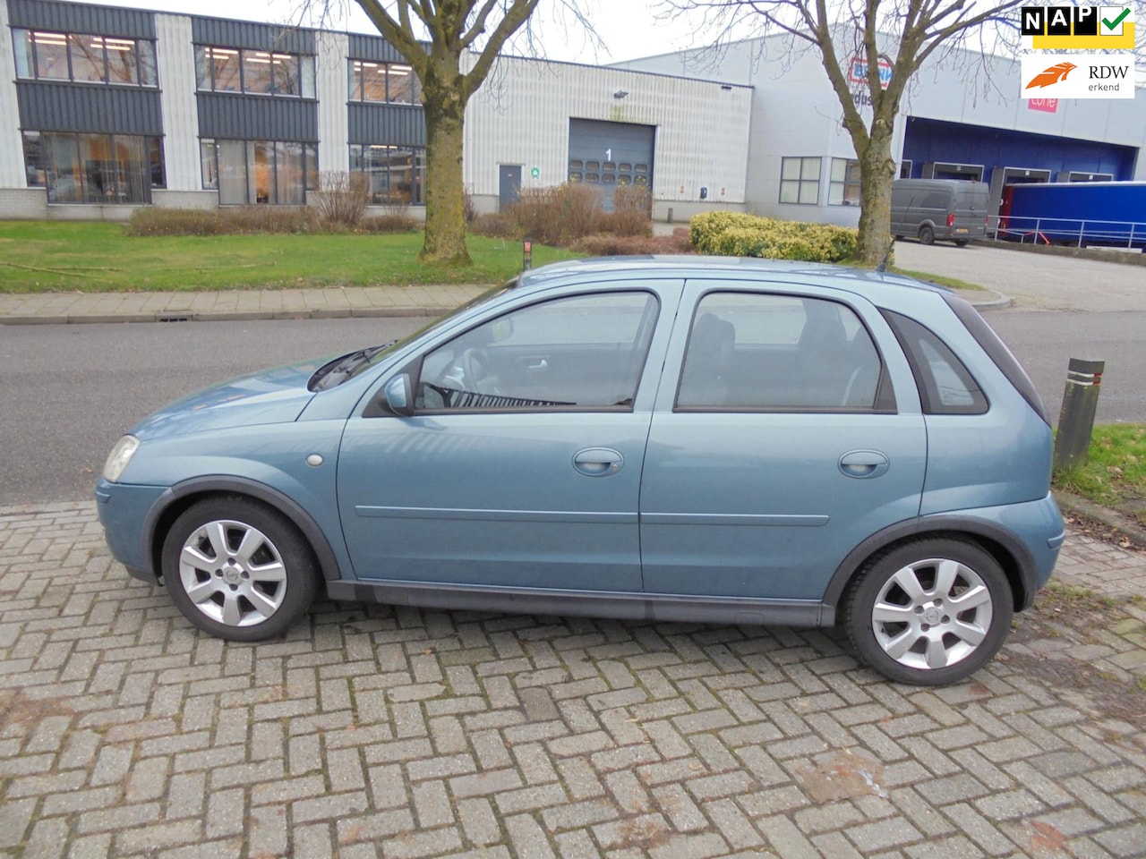 Opel Corsa - 1.2-16V Silverline 1.2-16V Silverline - AutoWereld.nl