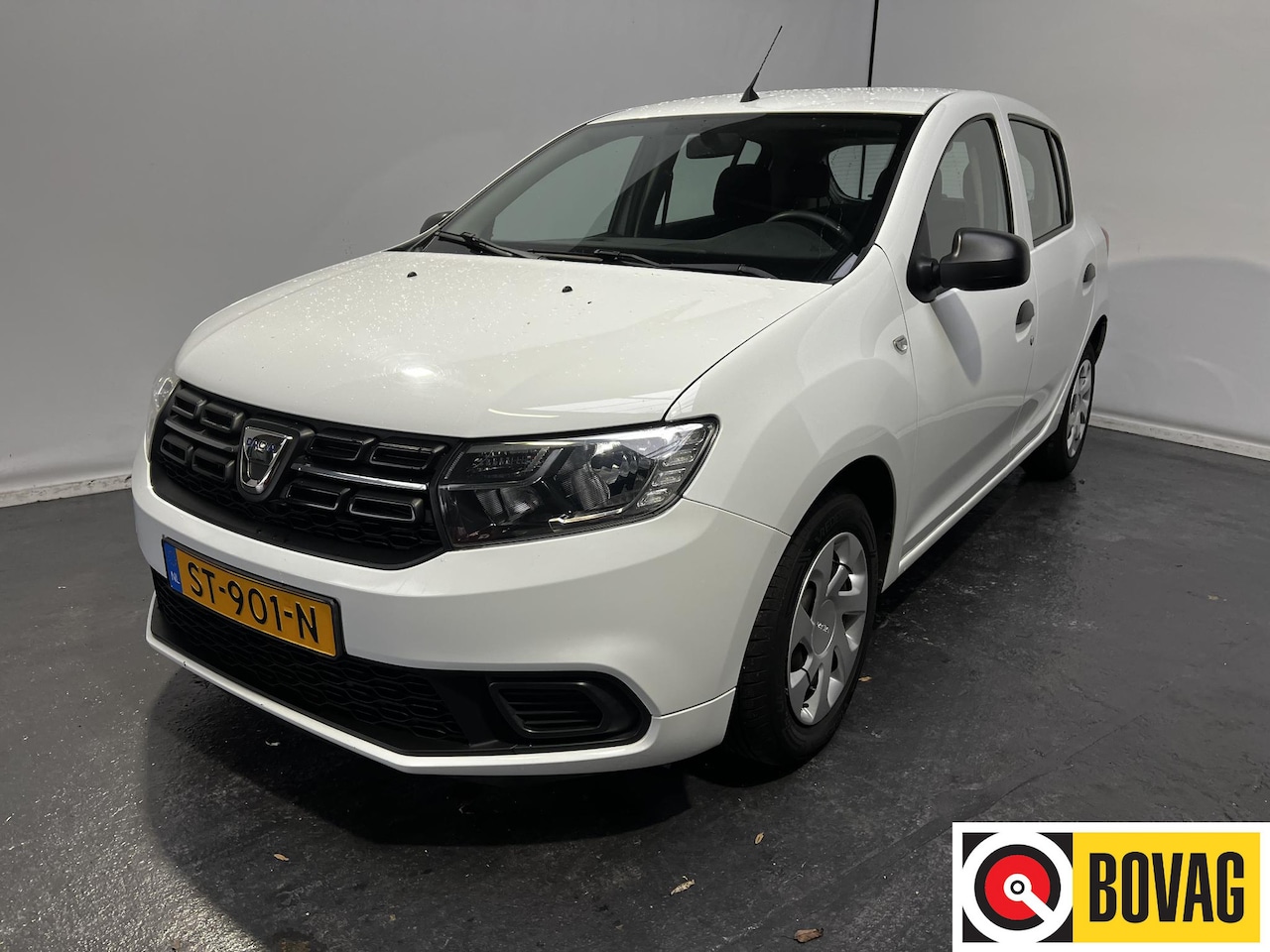 Dacia Sandero - 0.9 TCe Bi-Fuel Ambiance 0.9 TCe Bi-Fuel Ambiance - AutoWereld.nl