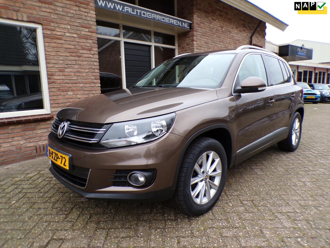 Volkswagen Tiguan - 1.4 TSI Sport&Style - AutoWereld.nl