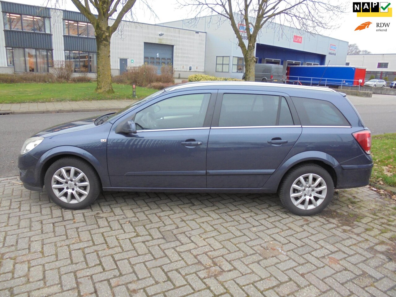 Opel Astra Wagon - 1.6 Temptation 1.6 Temptation - AutoWereld.nl