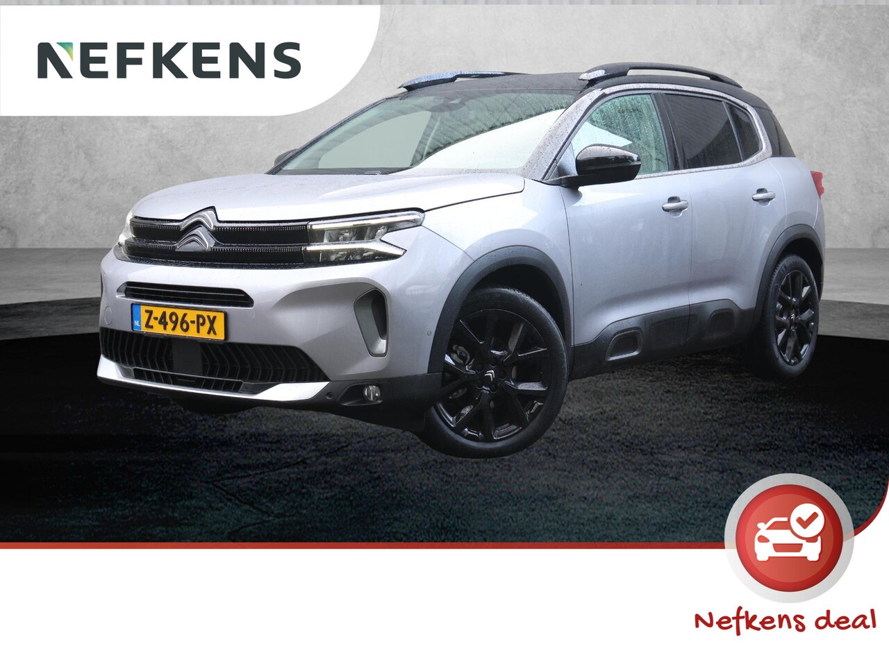 Citroën C5 Aircross - 136pk Hybrid ë-Series (1ste eig./Adapt.Cruise/HillHold/AppleCarPlay/Camera/TwoTone) - AutoWereld.nl