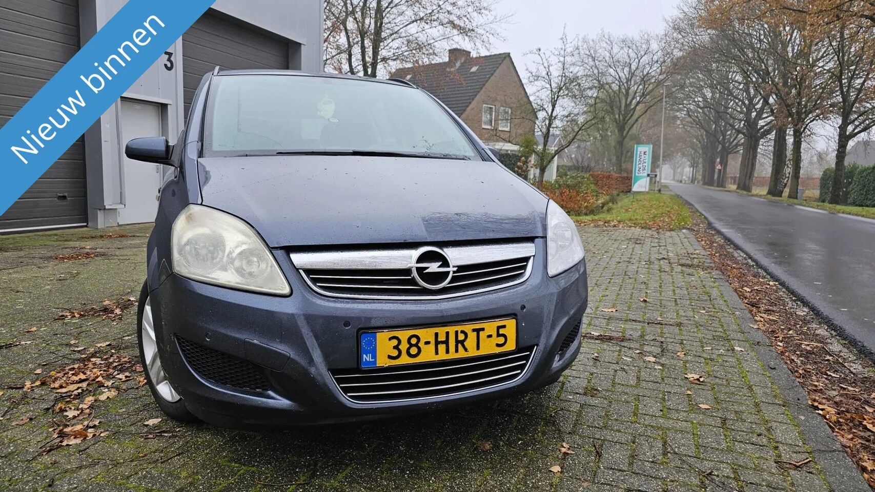 Opel Zafira - 2.2 Business 2.2 Business - AutoWereld.nl