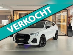 Audi Q3 Sportback - 45 TFSI e 3x S-LINE SPORTBACK/PANO/KEYLES/TREKHAAK/VOL