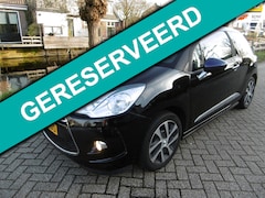 Citroën DS3 - 1.2 VTi So Chic Automaat Clima Cruise LED Navi Zuinig Label