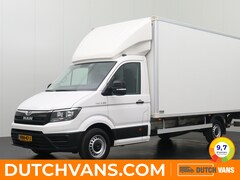 MAN TGE - 2.0TDI 177PK DSG Automaat Bakwagen + Laadklep | Nieuwprijs € 57500, -- Ex | Zeer Compleet